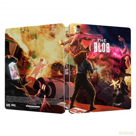 The Blob (Plazma) (steelbook) [Blu-Ray 4K]+[Blu-Ray]