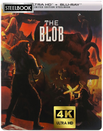 The Blob (Plazma) (steelbook) [Blu-Ray 4K]+[Blu-Ray]