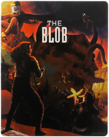 The Blob (Plazma) (steelbook) [Blu-Ray 4K]+[Blu-Ray]