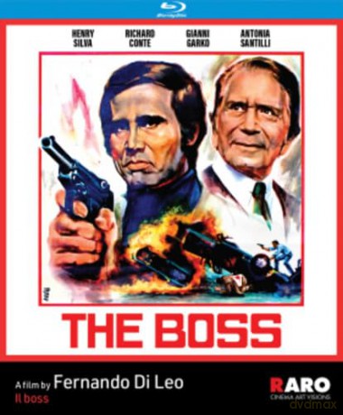 The Boss [DVD]