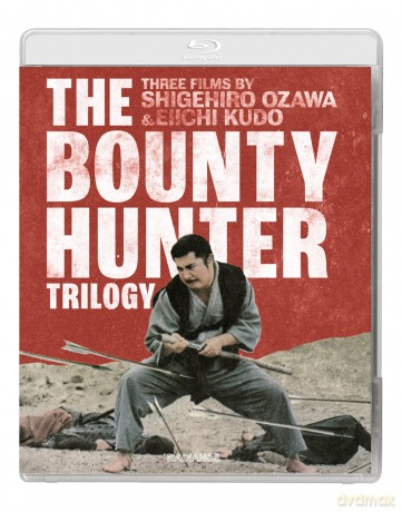 The Bounty Hunter Trilogy (Killer's Mission, The Fort of Death, Eight Men to Kill) [DVD]