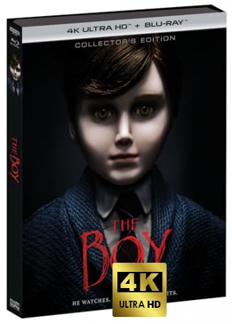 The Boy [Blu-Ray 4K]+[Blu-Ray]