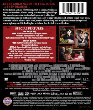 The Boy [Blu-Ray 4K]+[Blu-Ray]