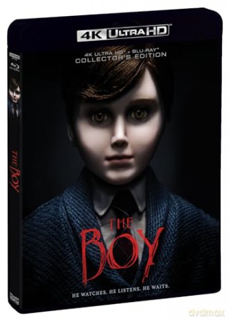 The Boy [Blu-Ray 4K]+[Blu-Ray]