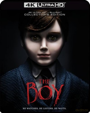 The Boy [Blu-Ray 4K]+[Blu-Ray]