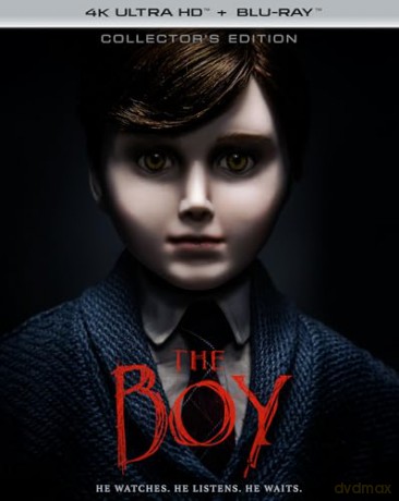 The Boy [Blu-Ray 4K]+[Blu-Ray]