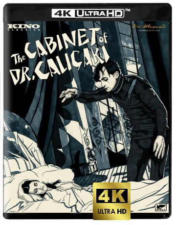 The Cabinet of Dr. Caligari (Gabinet doktora Caligari) [Blu-Ray 4K]+[Blu-Ray]