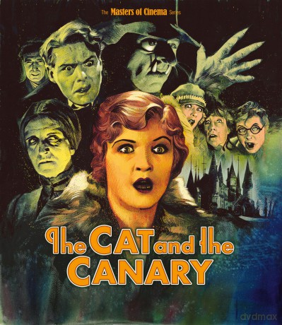 The Cat And The Canary (Kot i kanarek) [Blu-Ray]