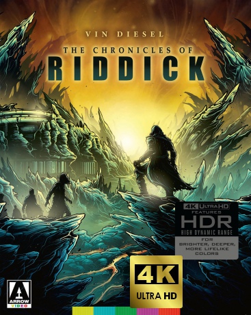 The Chronicles of Riddick (Kroniki Riddicka) [3xBlu-Ray 4K]