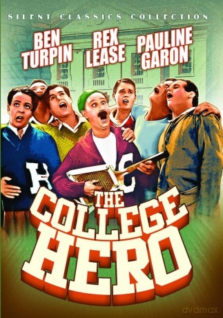 The College Hero (Silent) [DVD]