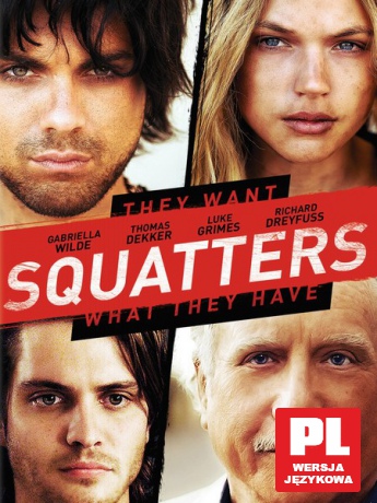 Squatters [DVD]
