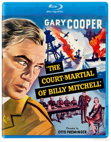 The Court-Martial of Billy Mitchell (Billy Mitchell przed sądem wojskowym) [Blu-Ray]