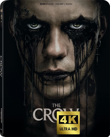 The Crow (Kruk) [Blu-Ray 4K]+[Blu-Ray]