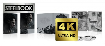 The Crow (Kruk) (steelbook) [Blu-Ray 4K]+[Blu-Ray]