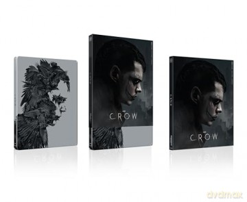 The Crow (Kruk) (steelbook) [Blu-Ray 4K]+[Blu-Ray]