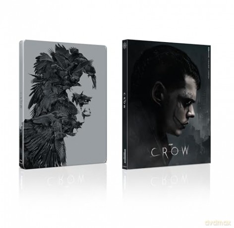 The Crow (Kruk) (steelbook) [Blu-Ray 4K]+[Blu-Ray]