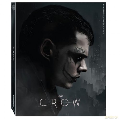 The Crow (Kruk) (steelbook) [Blu-Ray 4K]+[Blu-Ray]