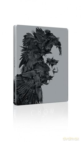 The Crow (Kruk) (steelbook) [Blu-Ray 4K]+[Blu-Ray]