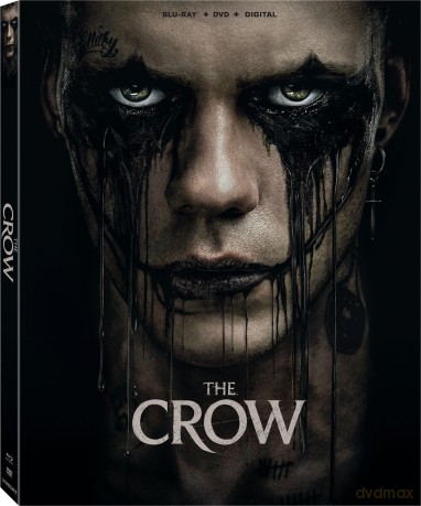 The Crow (Kruk) [Blu-Ray]+[DVD]