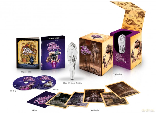 The Dark Crystal (Ciemny kryształ) [Blu-Ray 4K]+[Blu-Ray]