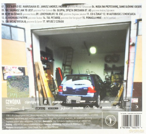 Ten Typ Mes: Trzeba było zostać dresiarzem (T.B.Z.D.) (digipack) [CD]