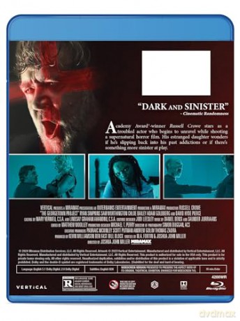 The Exorcism (Egzorcyzm) [Blu-Ray]