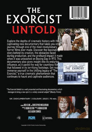 The Exorcist - Untold [DVD]