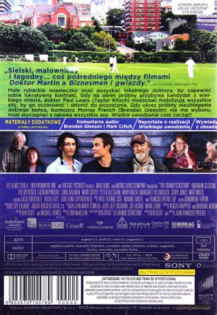 Wielkie uwodzenie [DVD]
