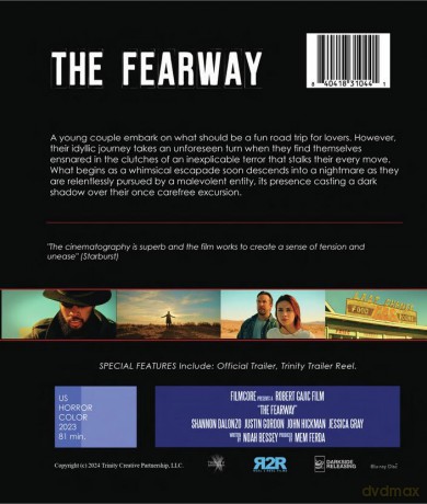 The Fearway [Blu-Ray]