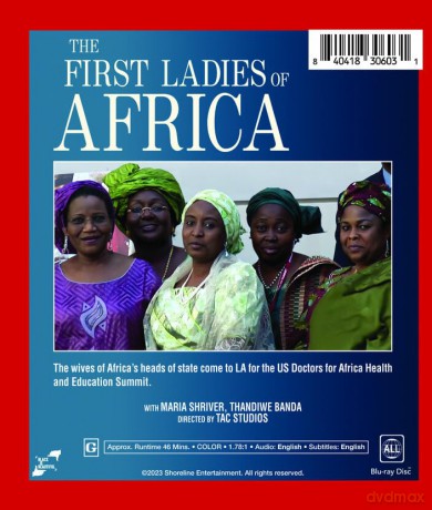 The First Ladies Of Africa [Blu-Ray]
