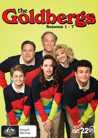 The Goldbergs: Seasons 1-7 [DVD]