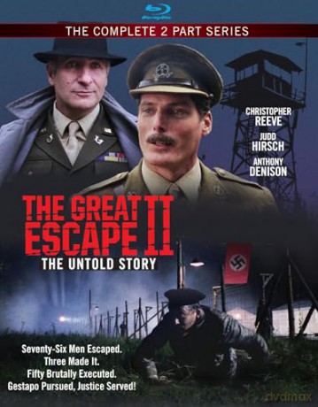 The Great Escape Part II: The Untold Story Starring Christopher Reeve [DVD]