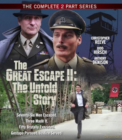 The Great Escape Part II: The Untold Story Starring Christopher Reeve [DVD]