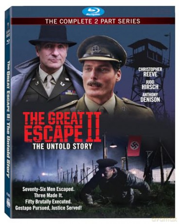 The Great Escape Part II: The Untold Story Starring Christopher Reeve [DVD]