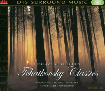 DTS Classical Collection: Tchaikovsky Classics [CD]+[DVD]