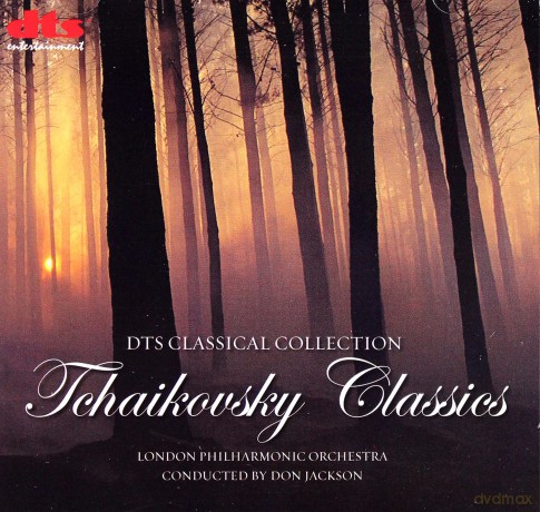 DTS Classical Collection: Tchaikovsky Classics [CD]+[DVD]