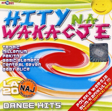 Hity na Wakacje (Tropic, Millenium, Pakito, Basic Element, Central Seven, Baby Alice) [CD]