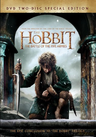 The Hobbit: The Battle of the Five Armies Special Edition [DVD]