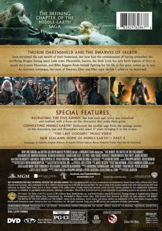 The Hobbit: The Battle of the Five Armies Special Edition [DVD]