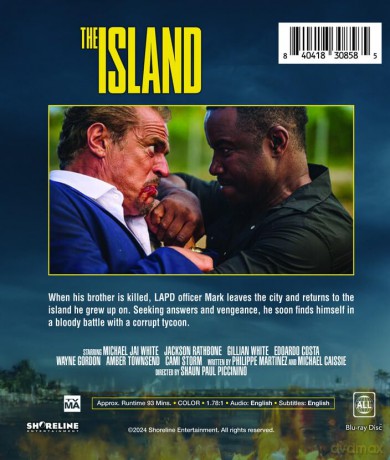 The Island (Wyspa) [Blu-Ray]