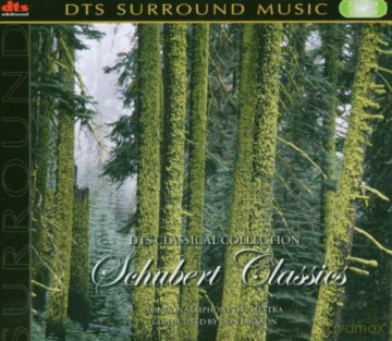 DTS Classical Collection: London Symphony Orchestra Schubert Classics [CD]+[DVD]