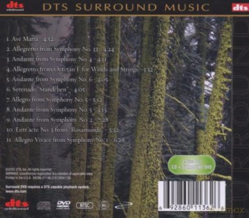 DTS Classical Collection: London Symphony Orchestra Schubert Classics [CD]+[DVD]