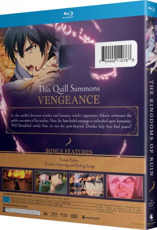 The Kingdoms of Ruin - The Complete Season [2xBlu-Ray]