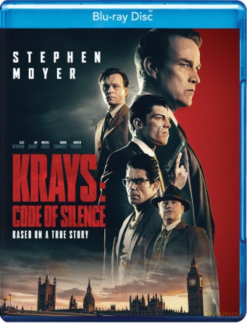The Krays: Code of Silence [Blu-Ray]