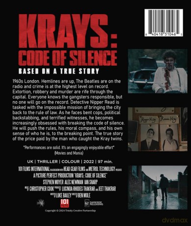 The Krays: Code of Silence [Blu-Ray]