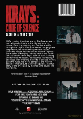 The Krays: Code of Silence [DVD]