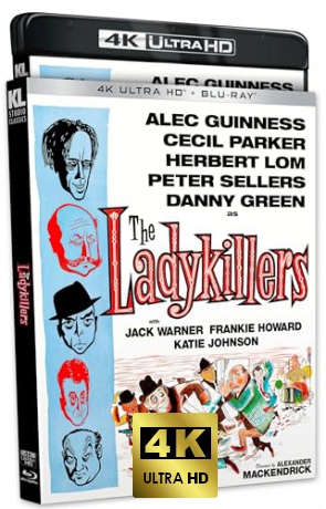 The Ladykillers (Jak zabić starszą panią) [Blu-Ray 4K]+[Blu-Ray]