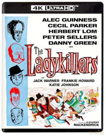 The Ladykillers (Jak zabić starszą panią) [Blu-Ray 4K]+[Blu-Ray]