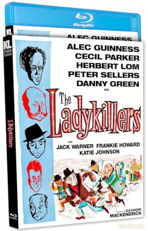 The Ladykillers (Jak zabić starszą panią) [Blu-Ray]