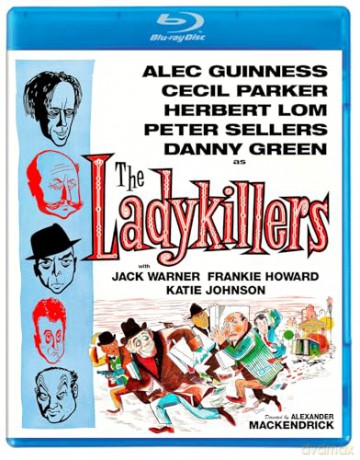 The Ladykillers (Jak zabić starszą panią) [Blu-Ray]